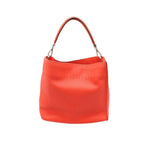 FENDI Orange Selleria Anna Bucket Bag
