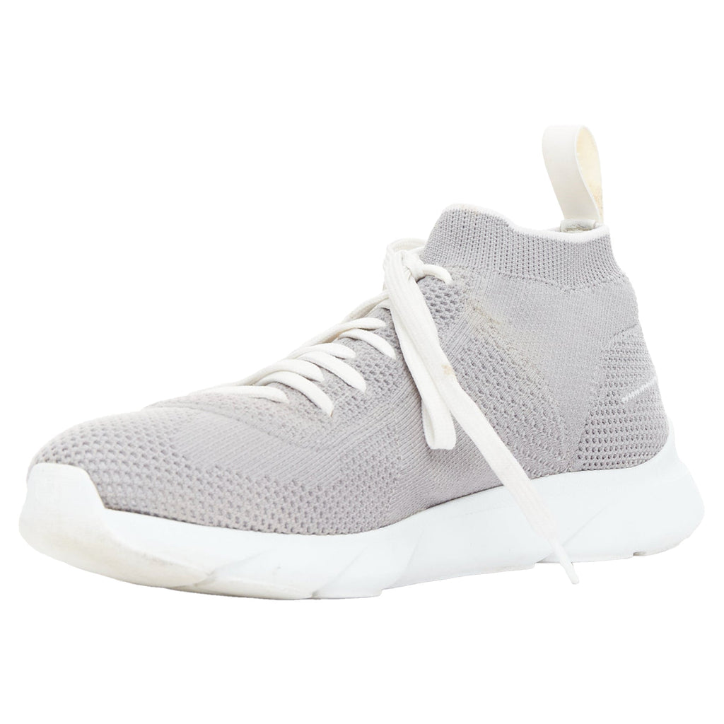 Dior Homme B21 Sockes logo knit low top lace sneakers
