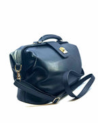 CELINE Black Leather Handbag