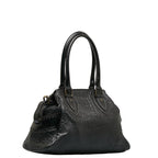 Fendi ethnic crocodile handbag bag 8BN157 brown leather ladies Fendi