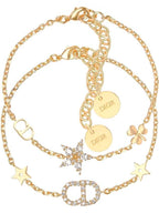 Clair D Lune Bracelet Gold Dior