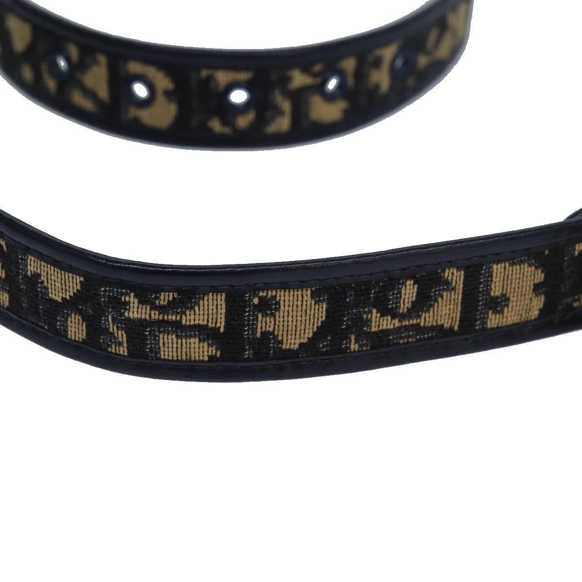 Dior  Canvas Belt  (Pre-Owned)