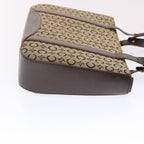 CELINE C Macadam Canvas Shoulder Bag Beige  49447