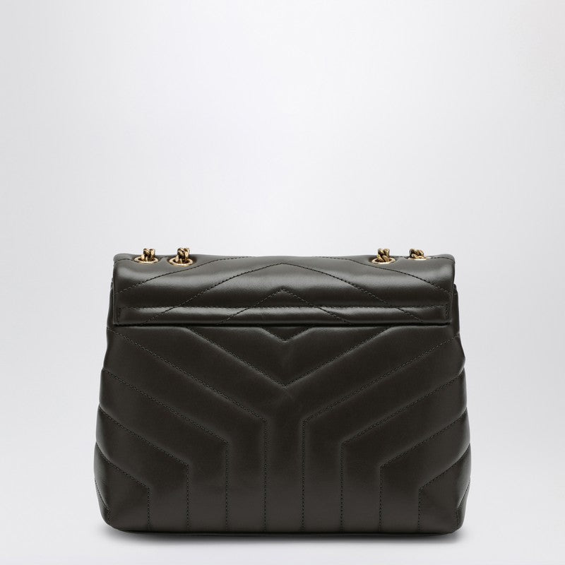 Saint Laurent Moss Green Small Ysl Loulou Bag Women