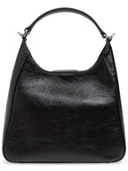 Balenciaga BB Soft Hobo Tote Bag Black