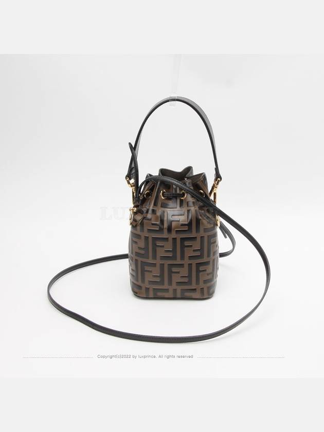 Fendi Montresor bucket mini 1209rv