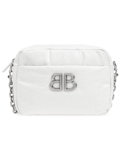 Balenciaga Balenciaga Shoulder Bag ‘Monaco’, Women's, White