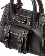 Chloe Kiss Small Leather Shoulder Bag