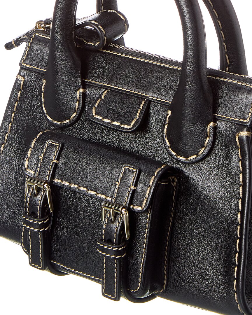 Chloe Kiss Small Leather Shoulder Bag