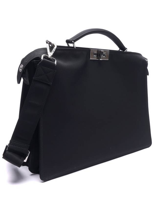 Fendi Peekaboo ISeeU Medium Tote Bag Black