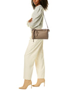 FENDI By The Way Selleria Medium Leather Shoulder Bag