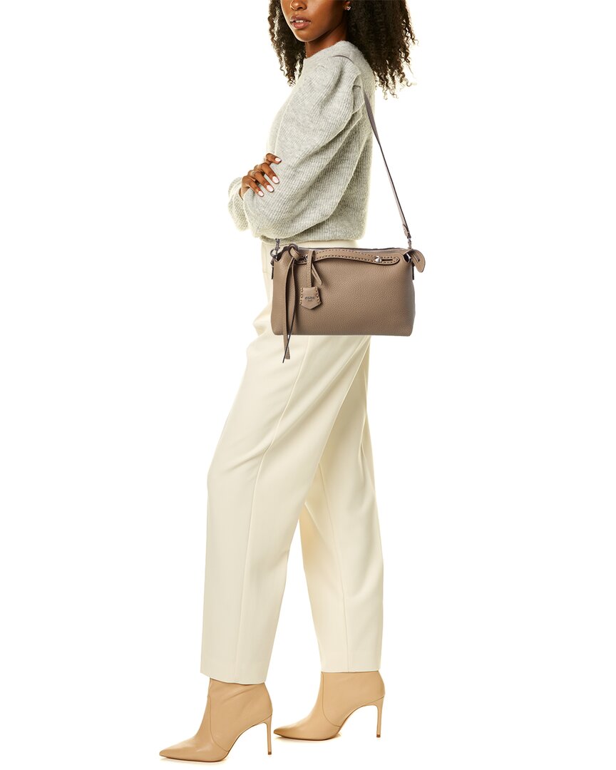FENDI By The Way Selleria Medium Leather Shoulder Bag
