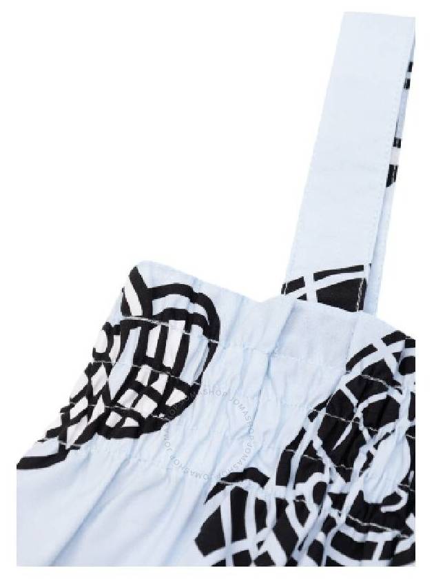 Burberry Burberry Graphic Print Sleeveless Dress, Size 18M