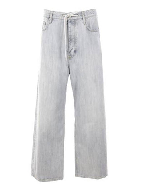 Balenciaga Denim Straight Jeans Blue