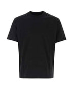 Bottega Veneta Cotton Short Sleeve T-Shirt Black