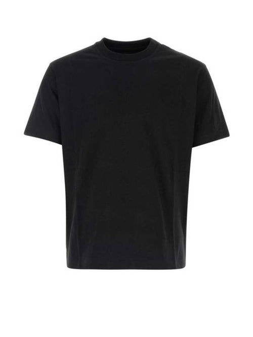 Bottega Veneta Cotton Short Sleeve T-Shirt Black