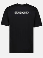 Fendi Staff Only Cotton Short Sleeve T-Shirt Black