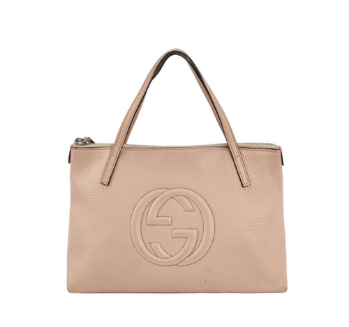 Gucci Soho Bag pink 25CM*15CM*10.5CM 24052478722317