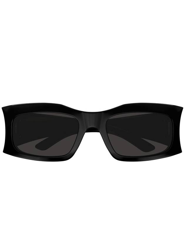 Balenciaga Eyewear Logo Decorated Square Frame Sunglasses BB0291S