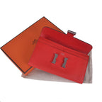 Hermes Wallet H6023 Wallet Cow Leather