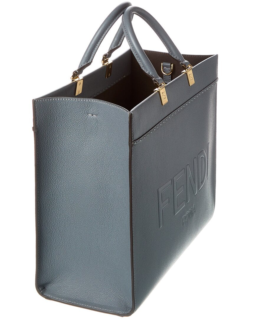 FENDI Sunshine Medium Leather Tote