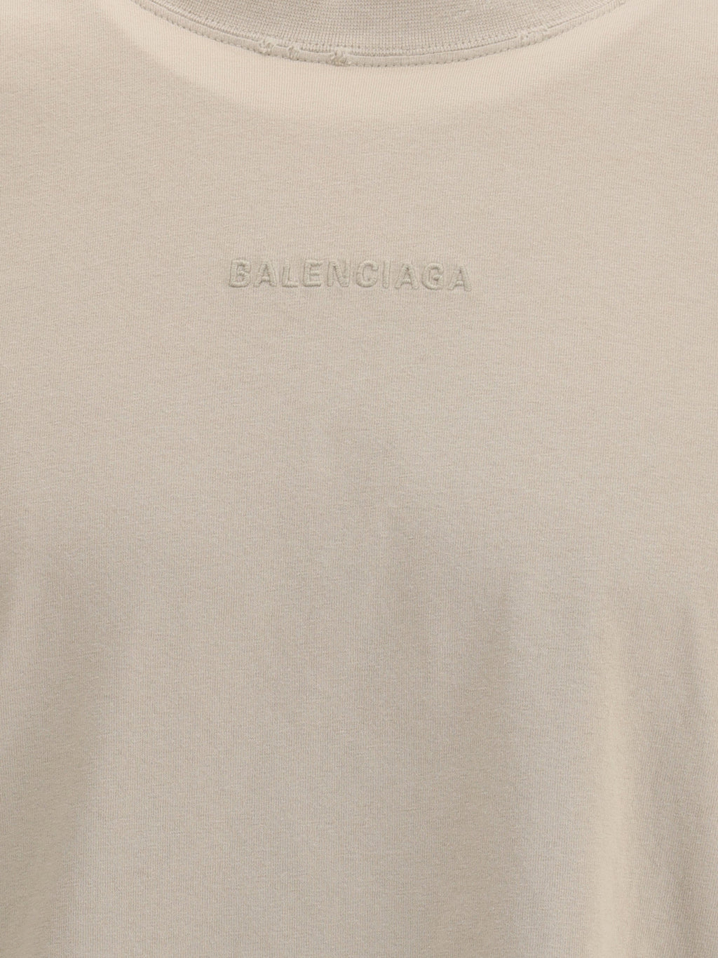 Balenciaga Men Logoed T-Shirt