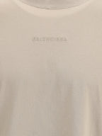 Balenciaga Men Logoed T-Shirt