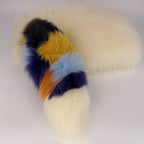 Fendi fox fur scarf