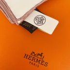 Hermes silk scarf