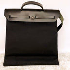 Hermes black herbag
