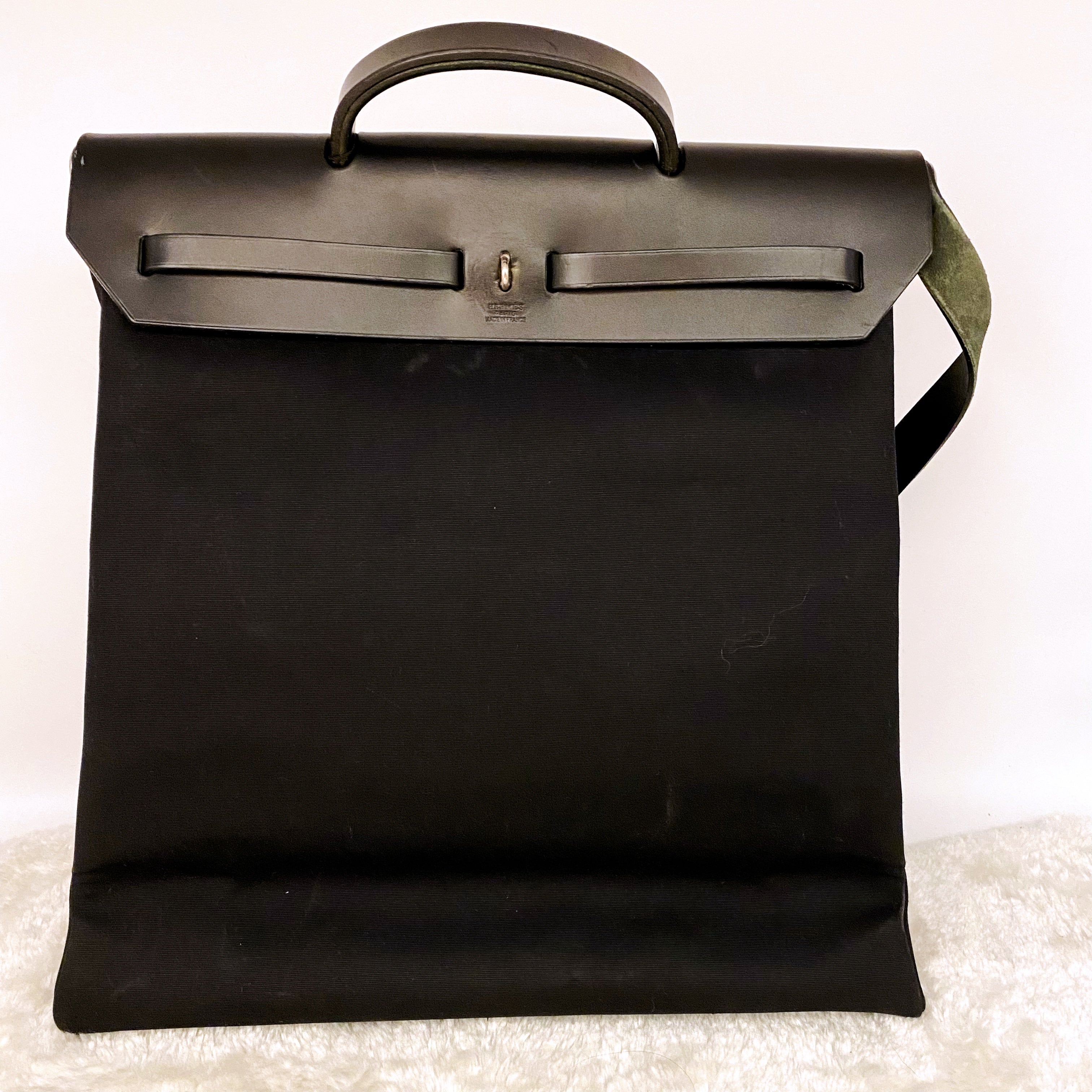 Hermes black herbag