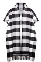 CHRISTIAN DIOR Check´n´Dior Scarf Vest Grey White