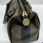 Fendi Pecan Leather 2Way Mini Handbag