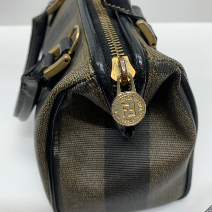 Fendi Pecan Leather 2Way Mini Handbag
