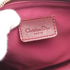 Dior Saddle Bag Trotter Handbag Canvas