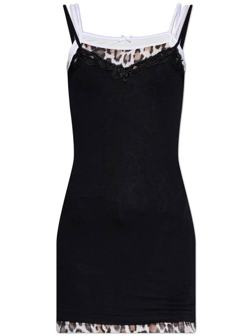 Balenciaga Balenciaga Strap Dress, Women's, Black