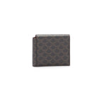 CELINE Triomphe Canvas Flap Origami Wallet