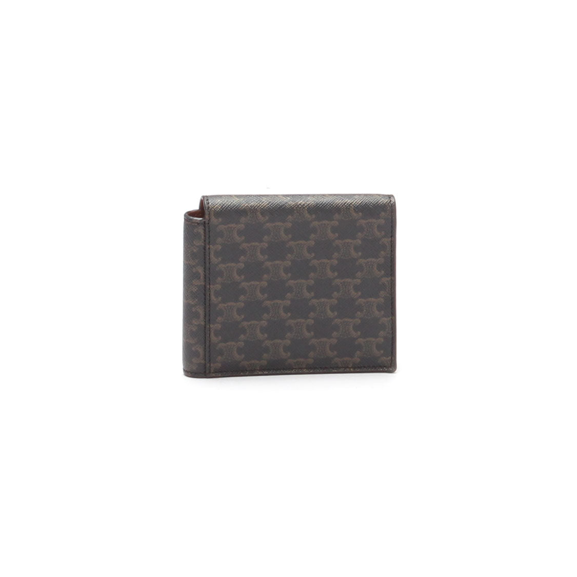 CELINE Triomphe Canvas Flap Origami Wallet