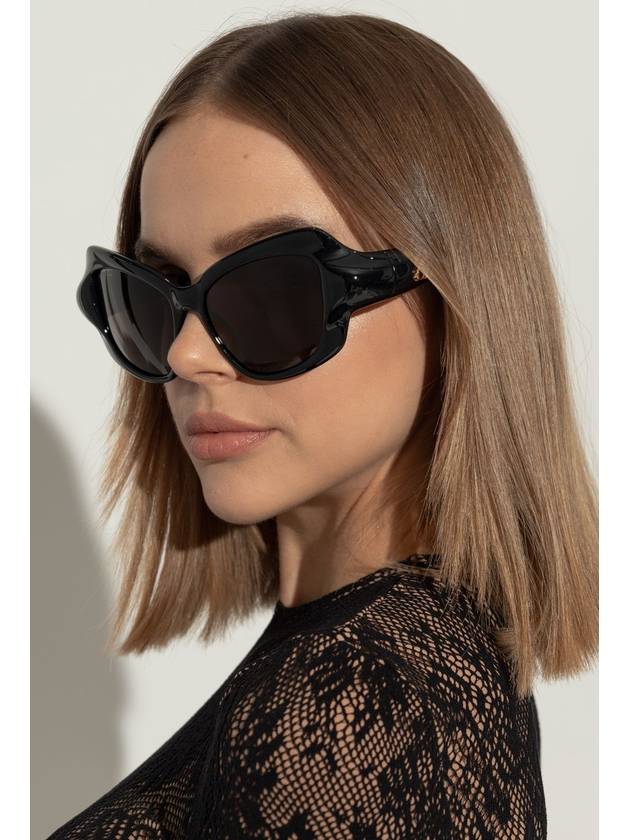 Balenciaga Eyewear Palazzo Cat Sunglasses Black