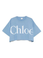 Chloe Women Crop T-Shirt