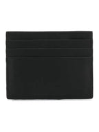 Fendi FF Camouflage Card Wallet Black