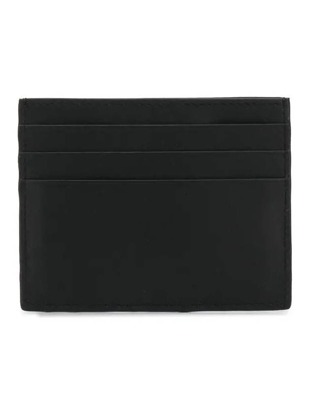 Fendi FF Camouflage Card Wallet Black