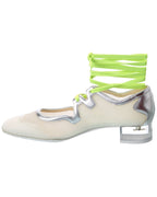 Dior D-Mension Rubber & Leather Pump