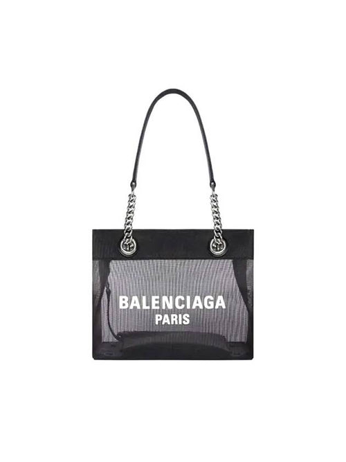 Balenciaga Duty Free Small Tote Bag Black
