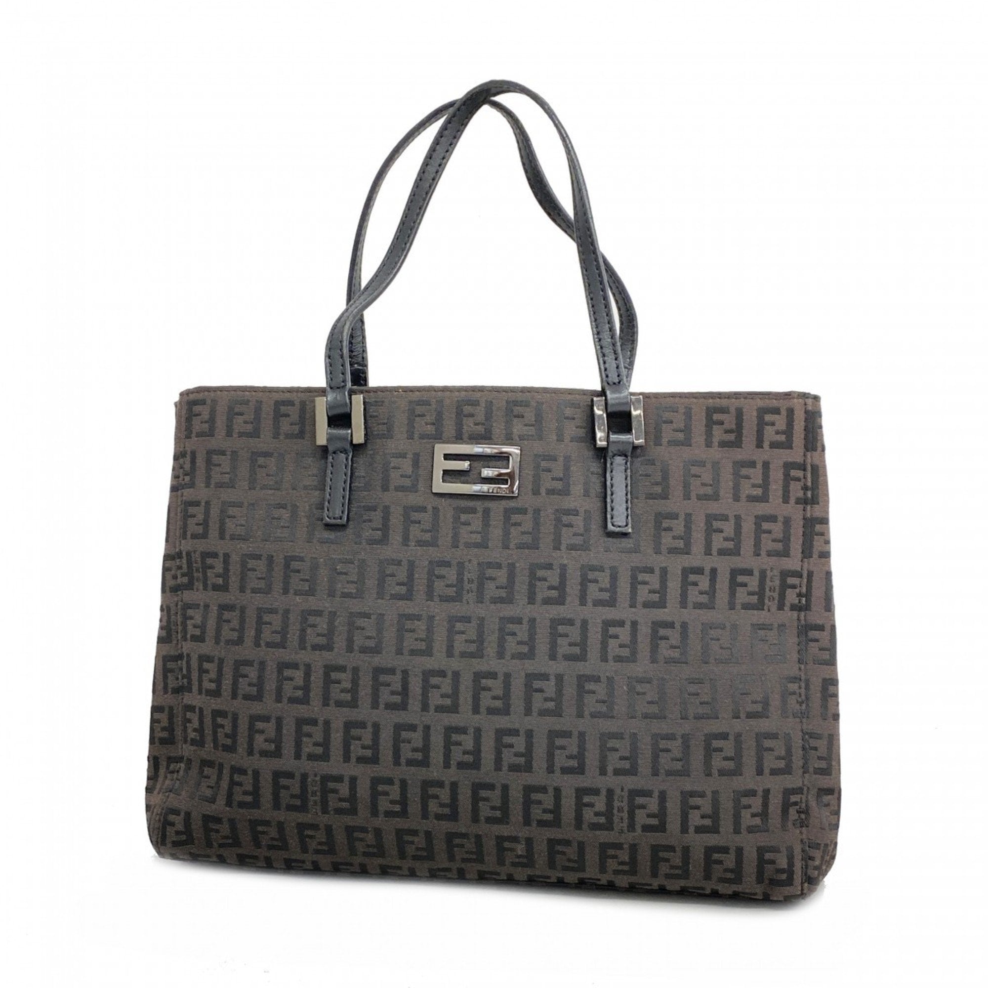 Fendi   Nylon Canvas Tote Bag ()