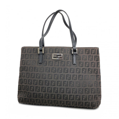 Fendi   Nylon Canvas Tote Bag ()