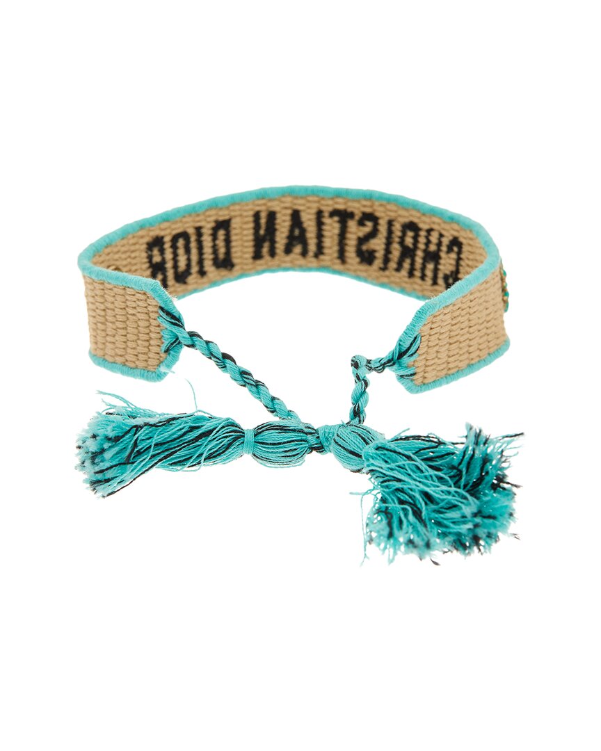 Dior Dioriviera Raffia Bracelet