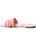 Dior DWay Canvas Flat