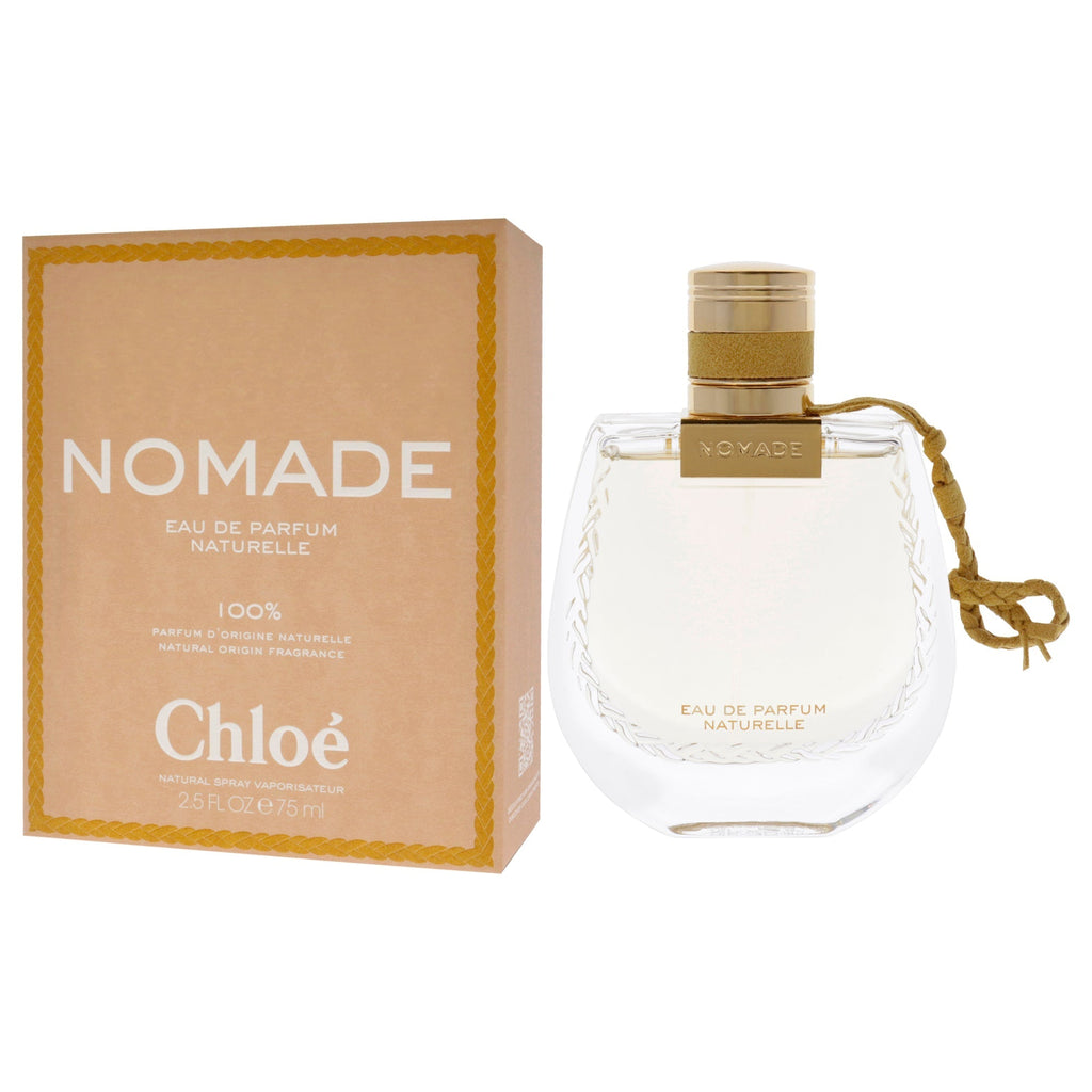 Nomade Naturelle 100 Percent by Chloe for Women - 2.5 oz EDP Spray