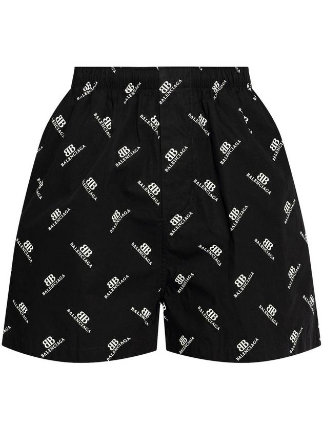 Balenciaga BALENCIAGA PYJAMA SHORTS
